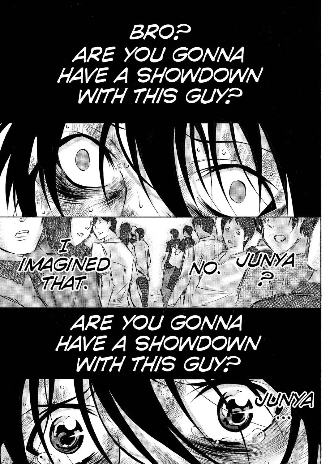 Maou - Juvenile Remix Chapter 62 - page 13