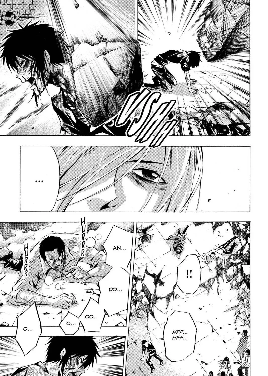 Maou - Juvenile Remix Chapter 62 - page 17