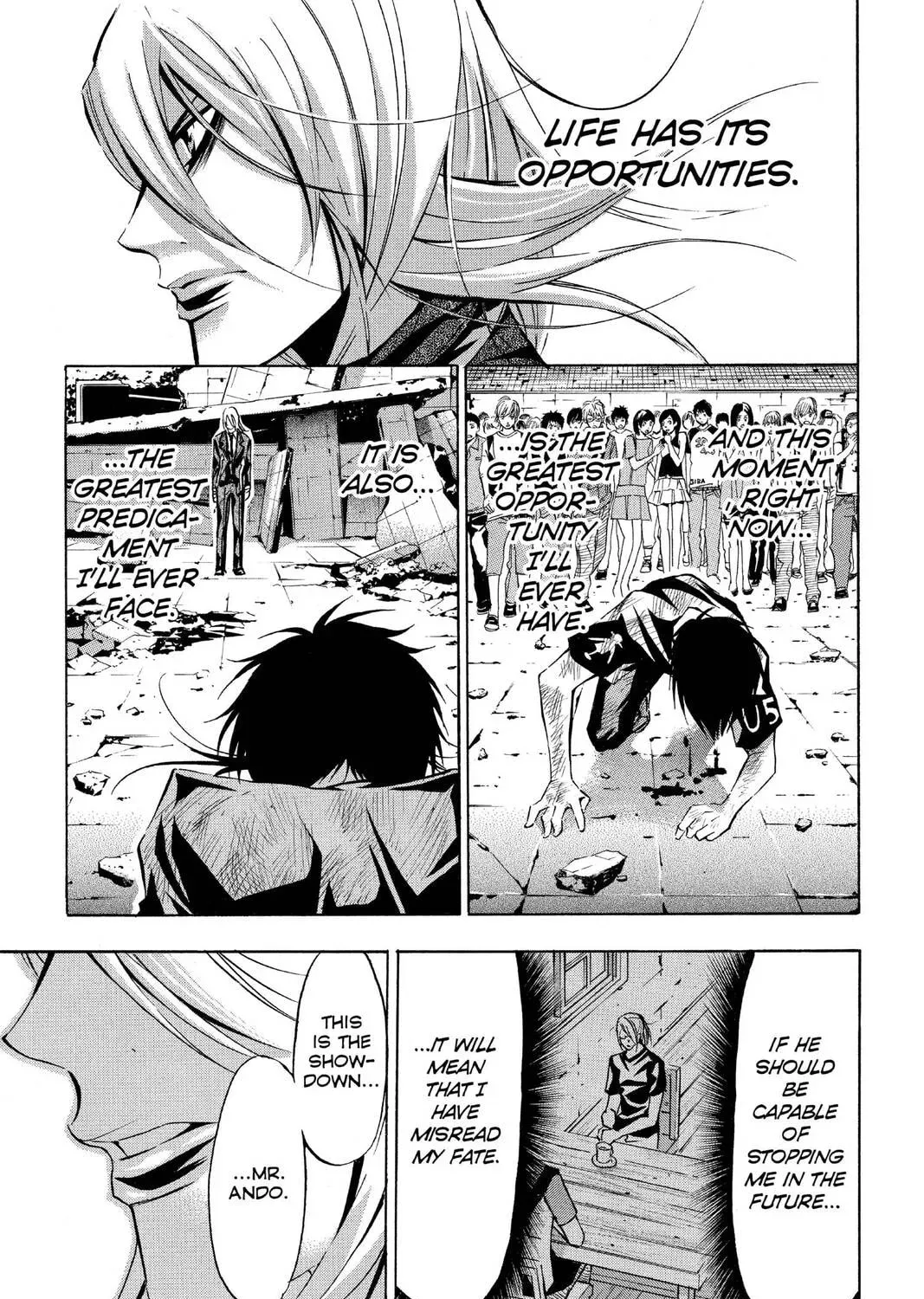 Maou - Juvenile Remix Chapter 62 - page 21