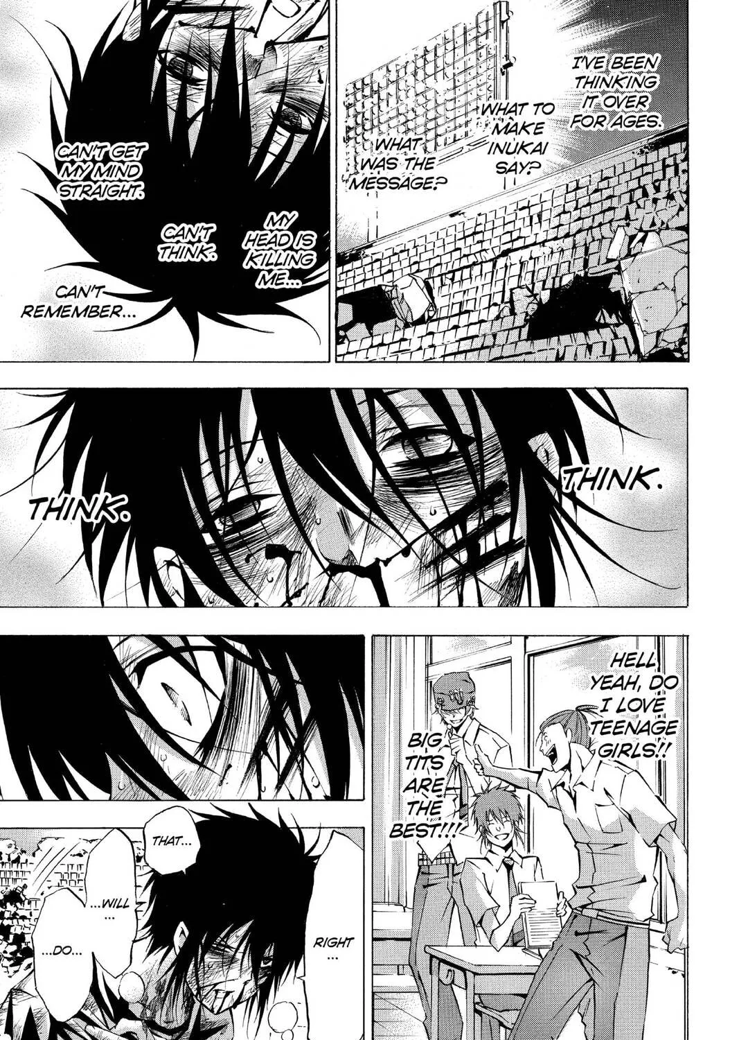 Maou - Juvenile Remix Chapter 62 - page 25