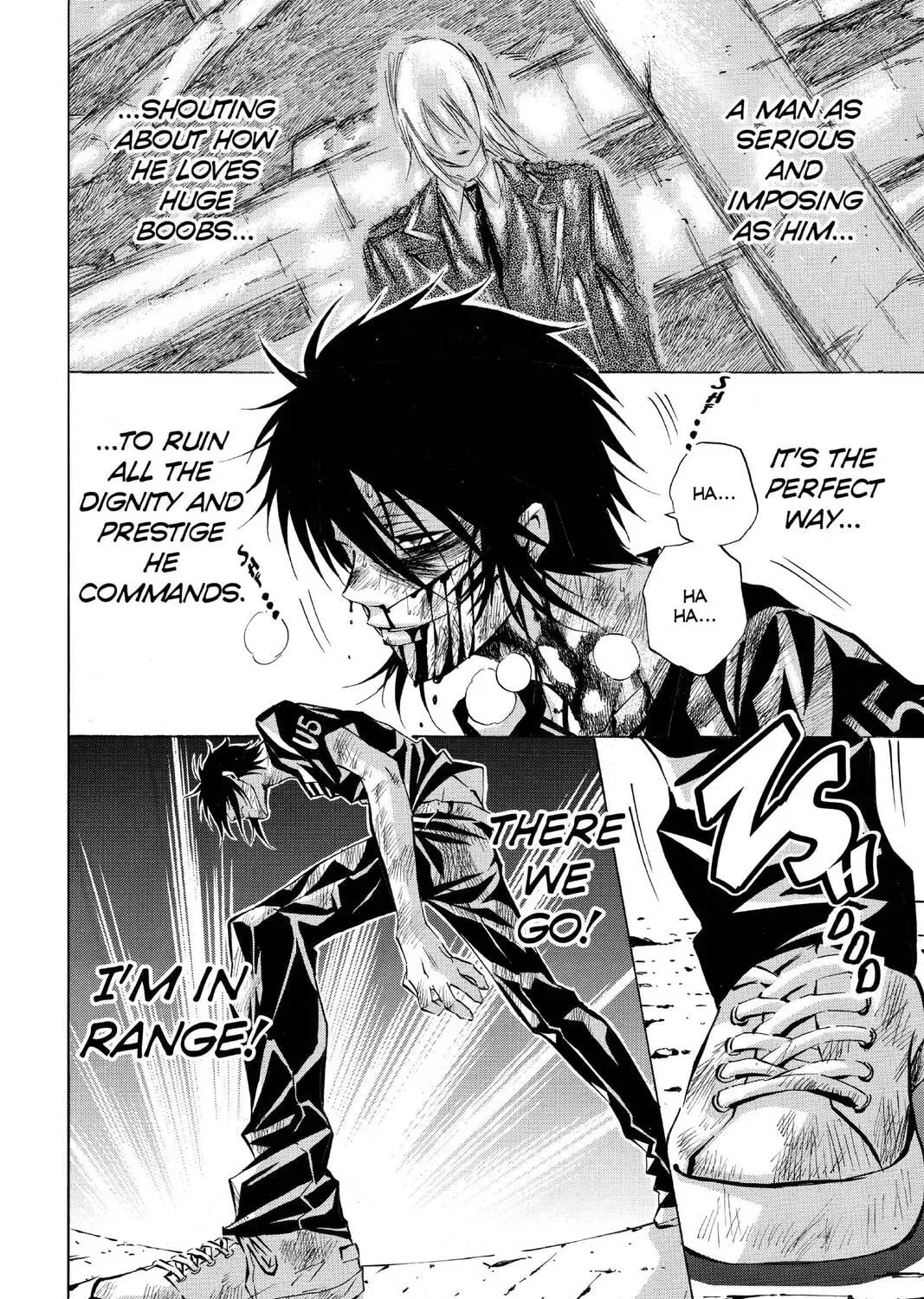Maou - Juvenile Remix Chapter 62 - page 27