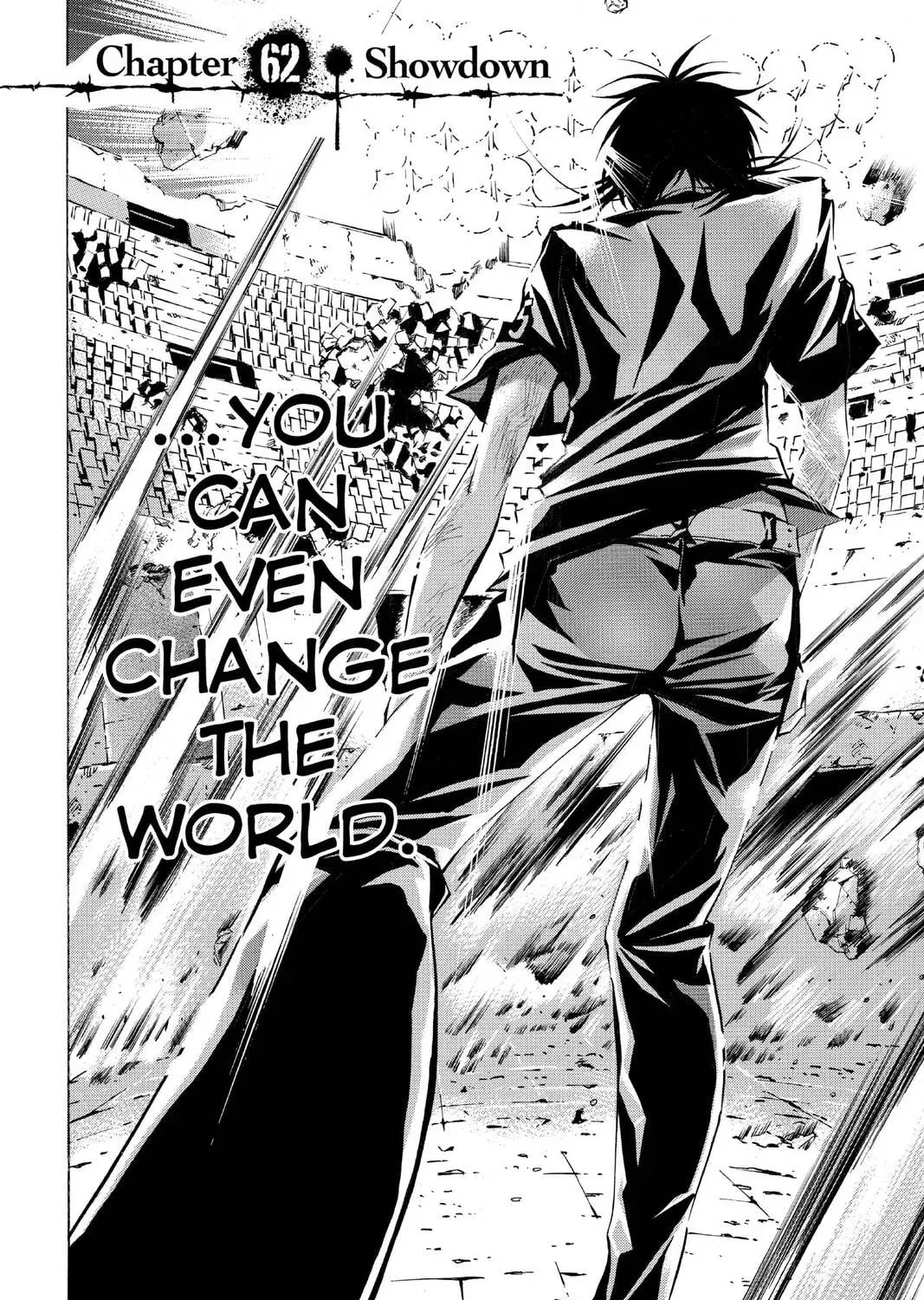Maou - Juvenile Remix Chapter 62 - page 3