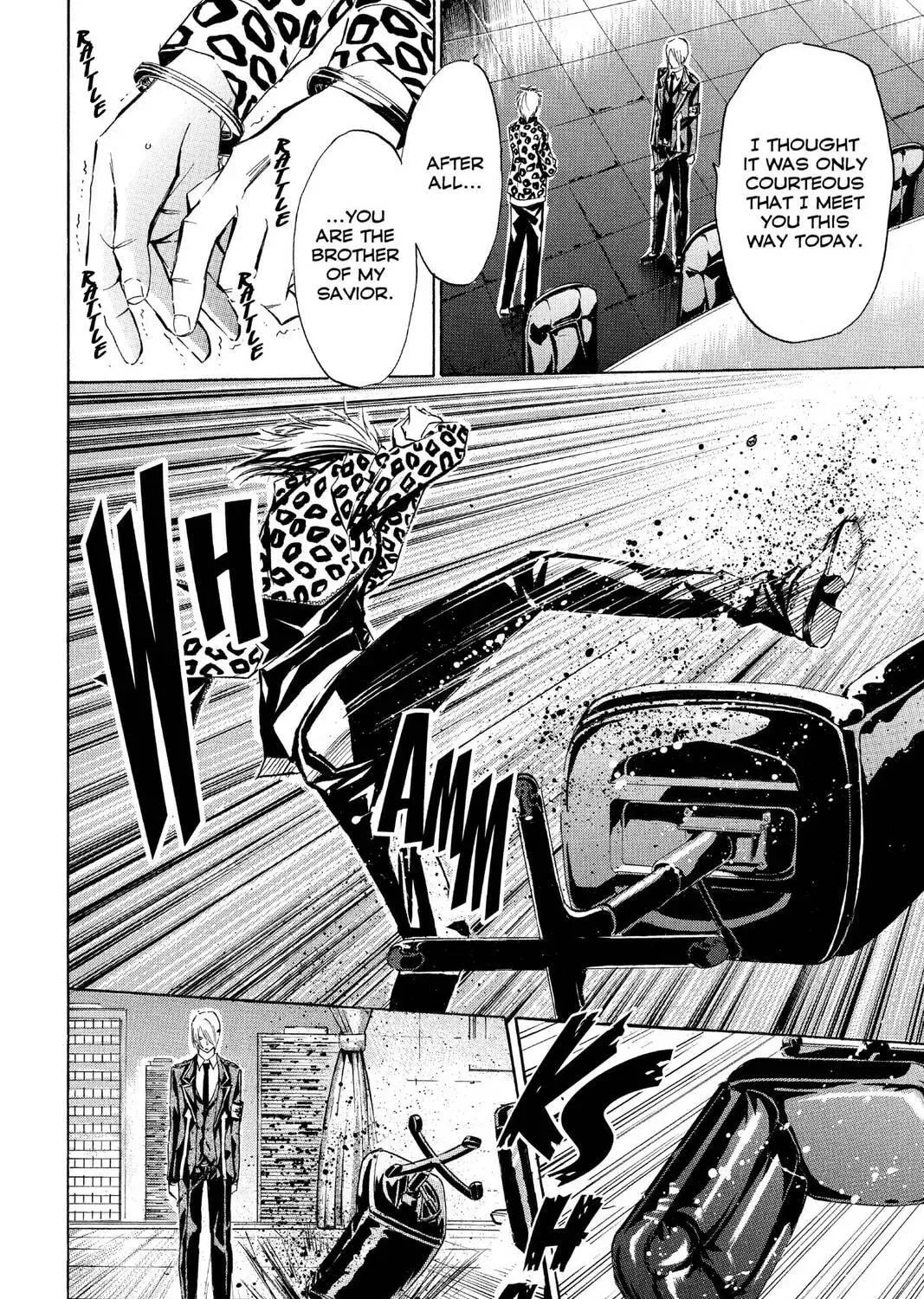 Maou - Juvenile Remix Chapter 76 - page 23