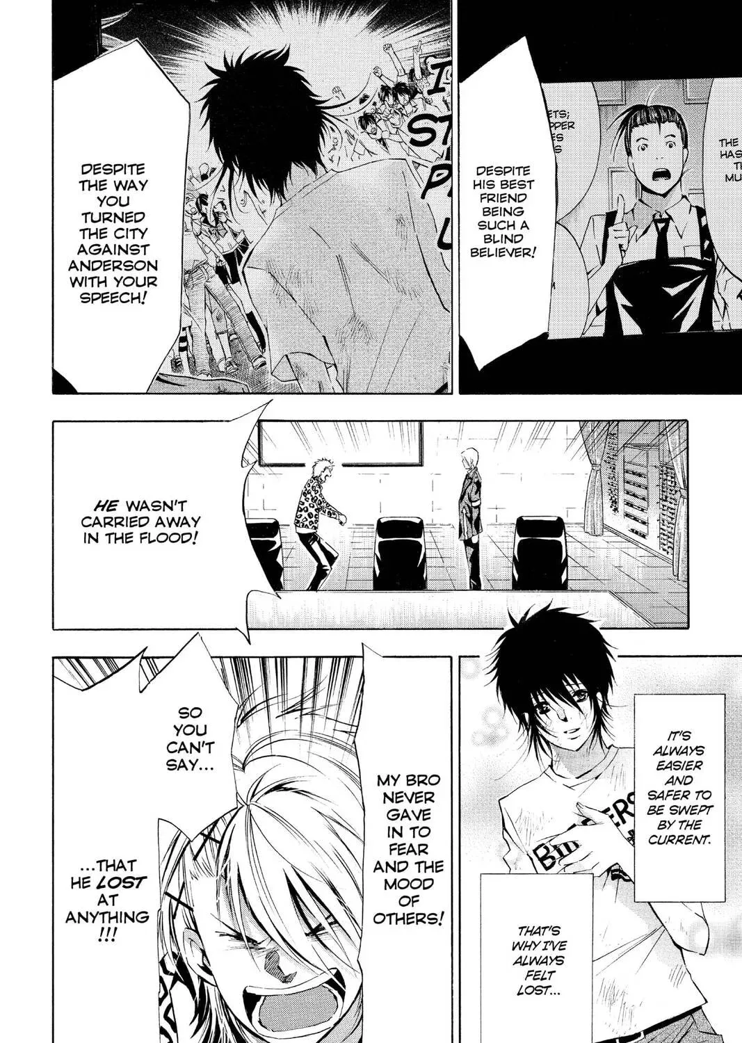 Maou - Juvenile Remix Chapter 76 - page 27