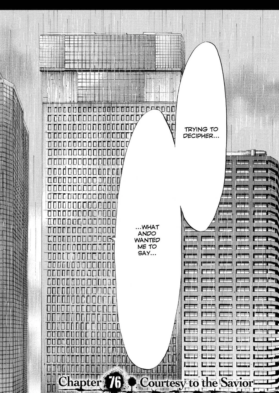 Maou - Juvenile Remix Chapter 76 - page 3