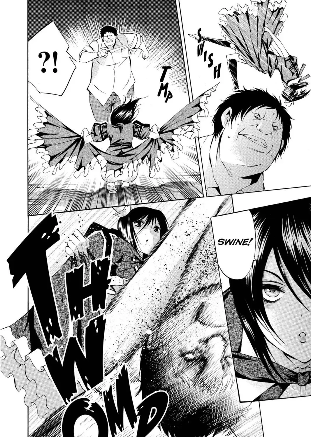 Maou - Juvenile Remix Chapter 89 - page 13