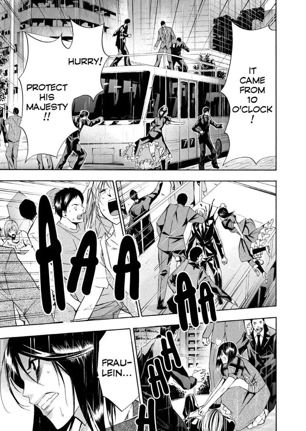 Maou - Juvenile Remix Chapter 89 - page 35
