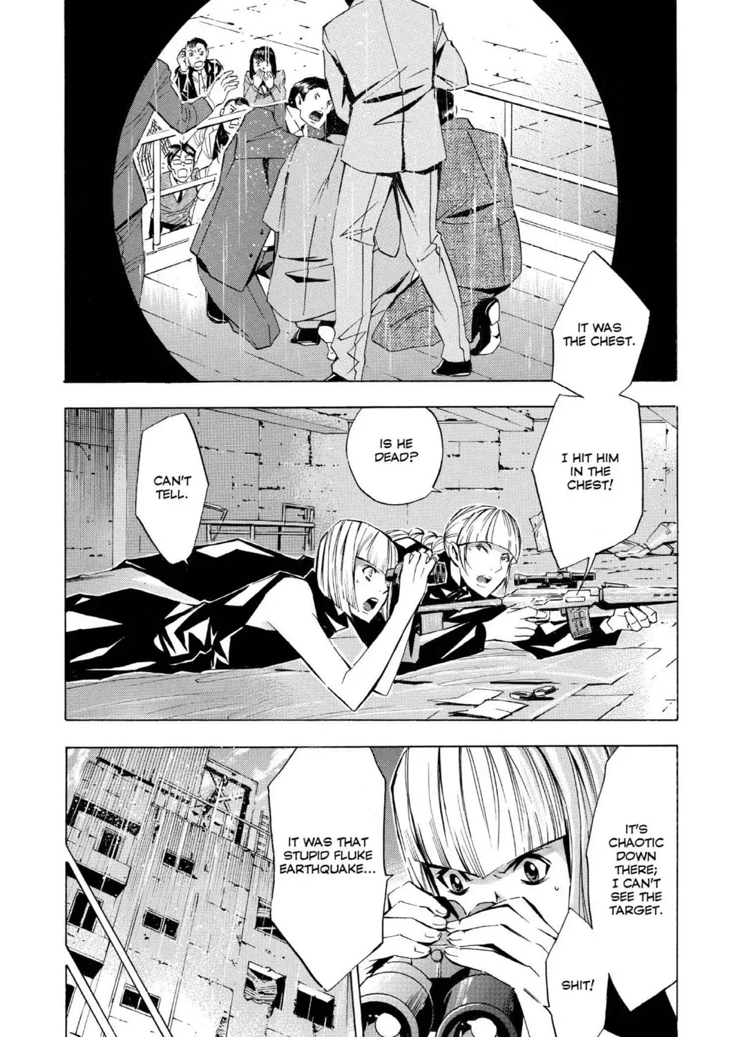 Maou - Juvenile Remix Chapter 89 - page 37