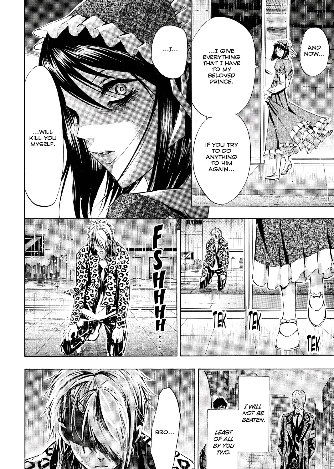 Maou - Juvenile Remix Chapter 77 - page 27