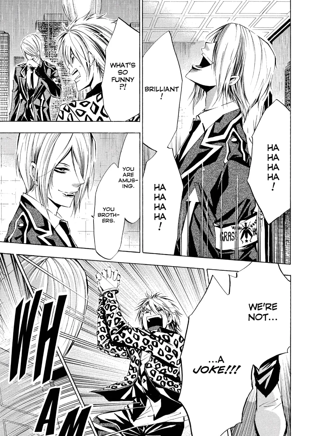 Maou - Juvenile Remix Chapter 77 - page 9