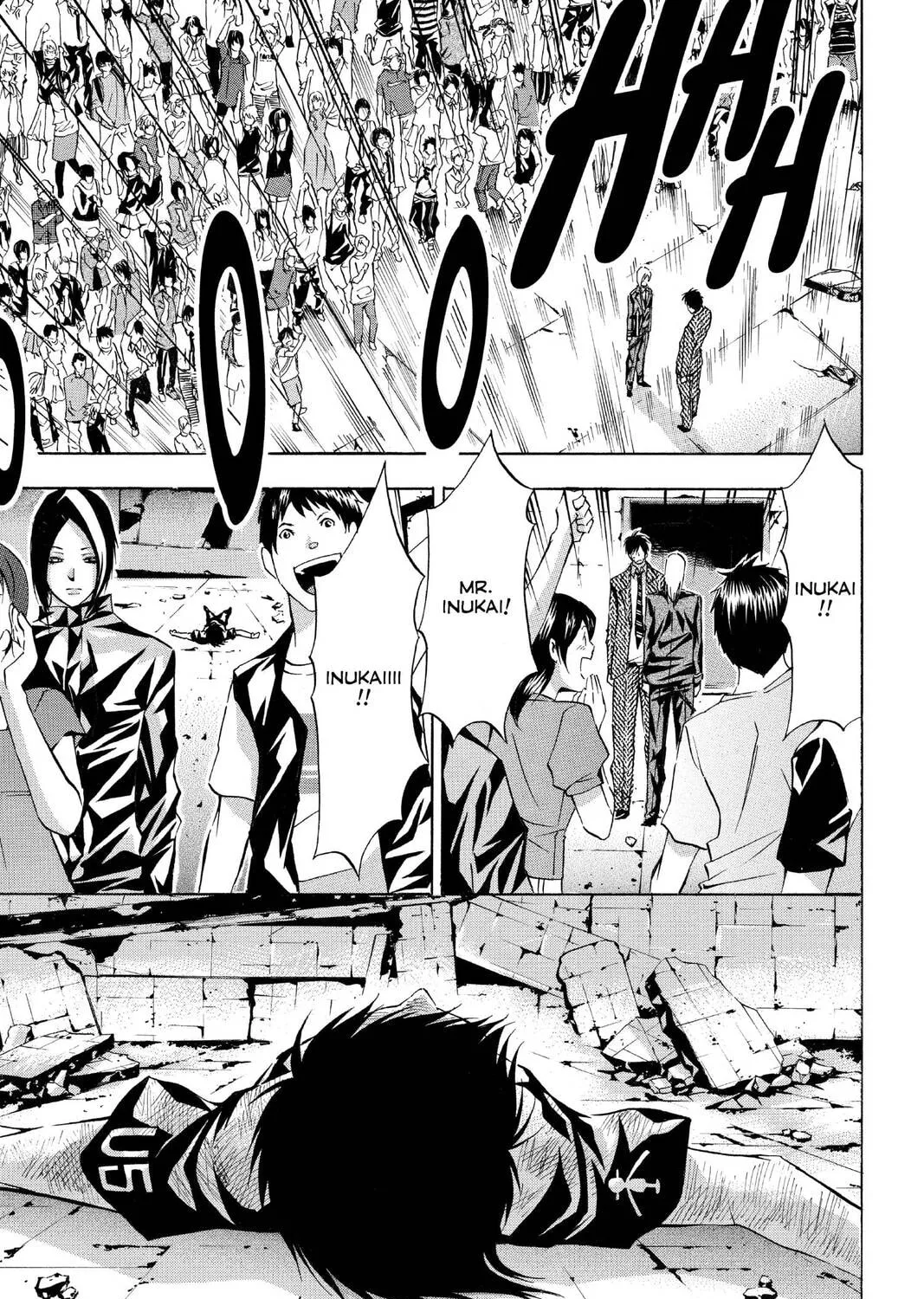 Maou - Juvenile Remix Chapter 63 - page 13