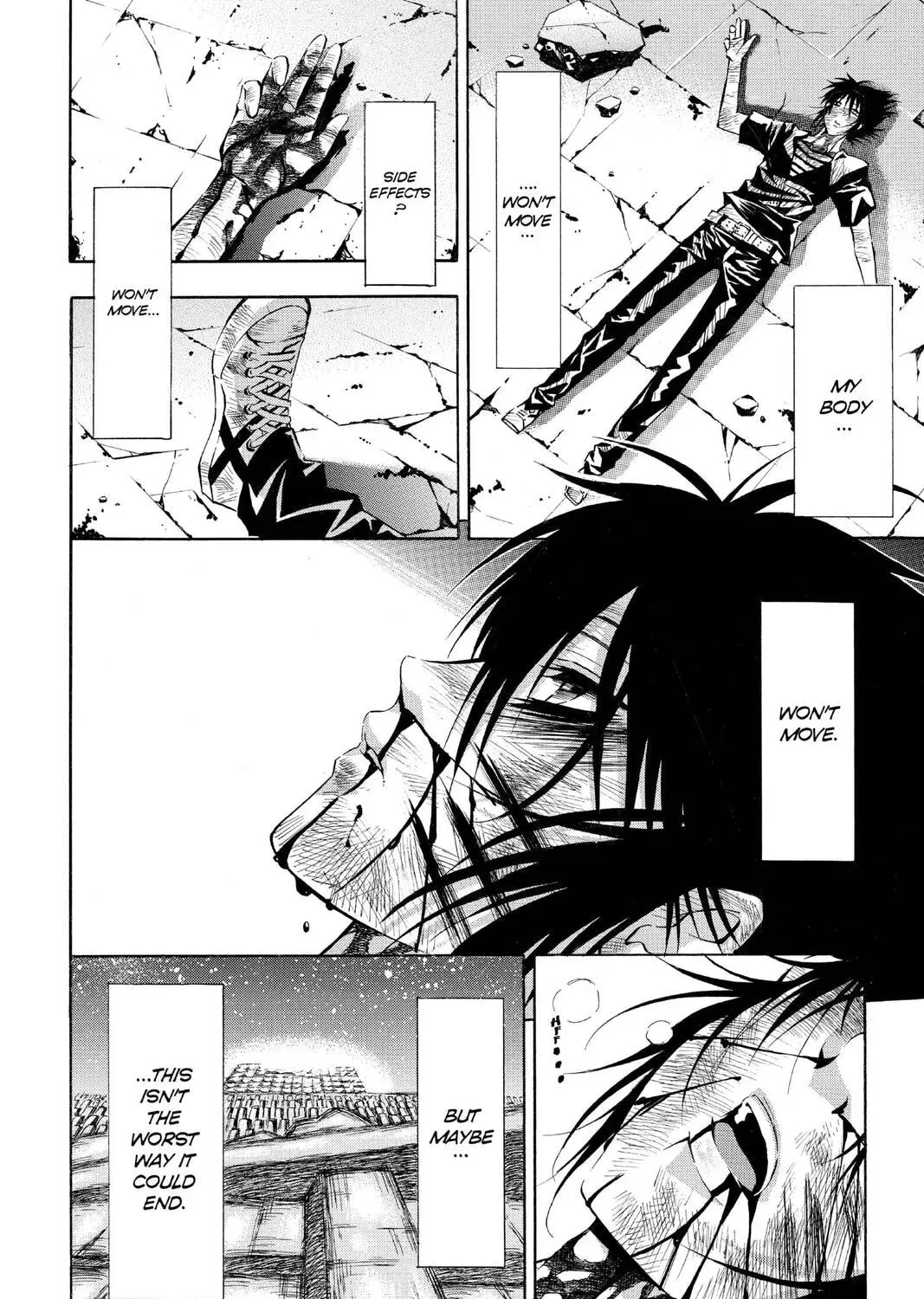 Maou - Juvenile Remix Chapter 63 - page 15