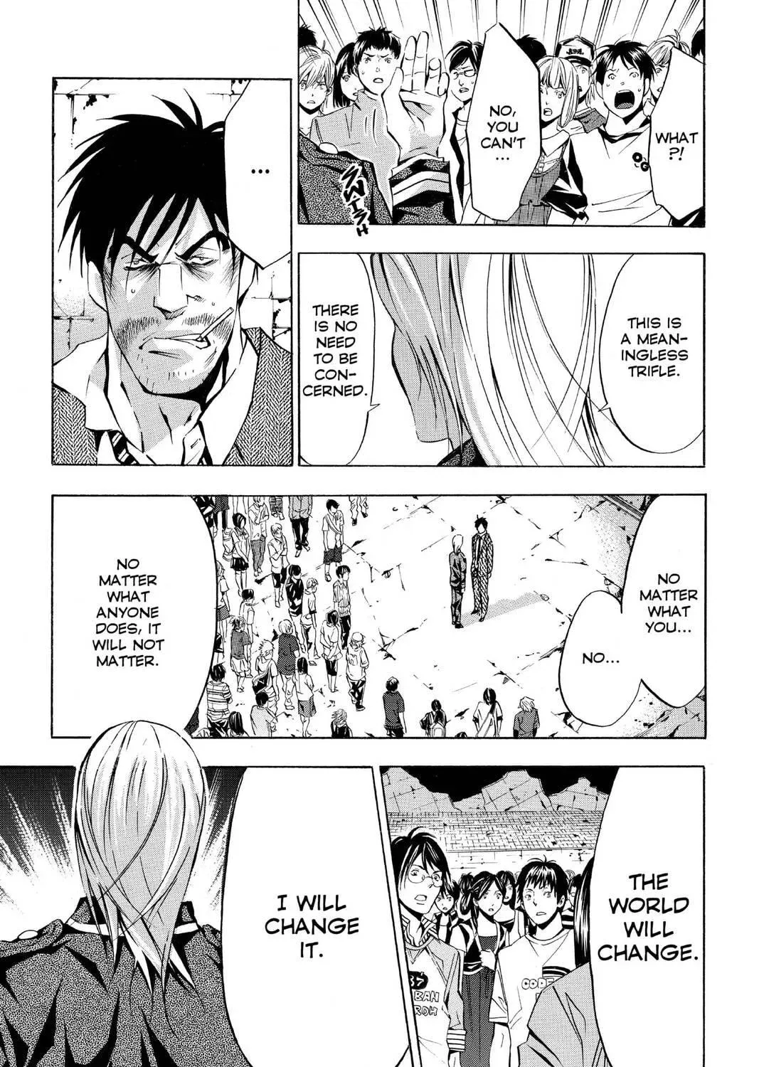 Maou - Juvenile Remix Chapter 63 - page 9