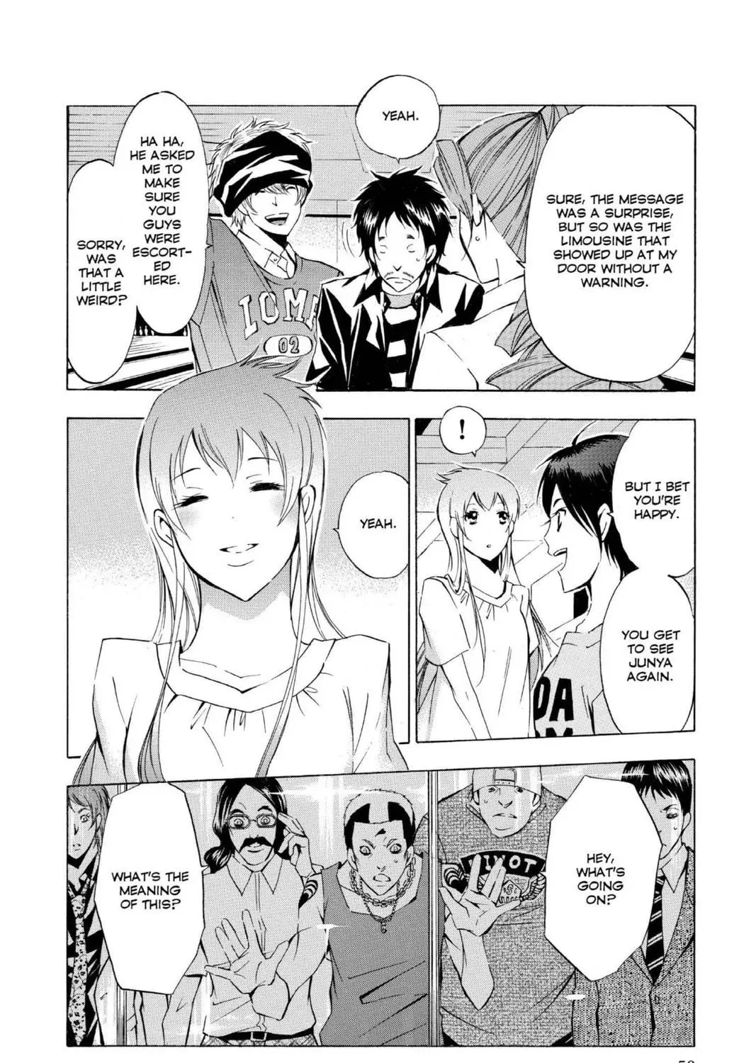 Maou - Juvenile Remix Chapter 90 - page 19