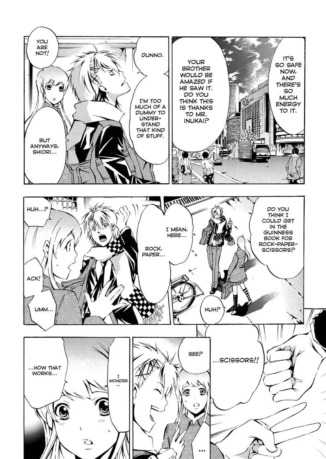 Maou - Juvenile Remix Chapter 64 - page 11