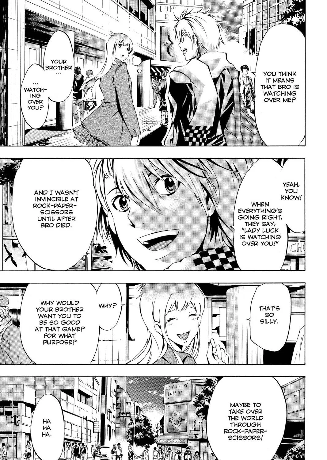Maou - Juvenile Remix Chapter 64 - page 13
