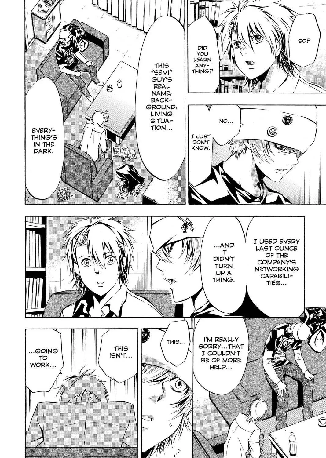 Maou - Juvenile Remix Chapter 64 - page 19