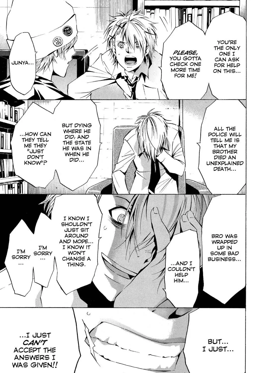 Maou - Juvenile Remix Chapter 64 - page 21