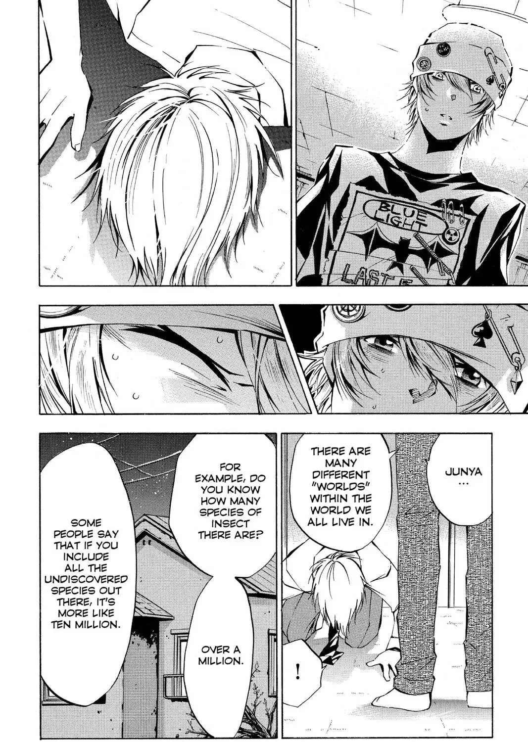Maou - Juvenile Remix Chapter 64 - page 27