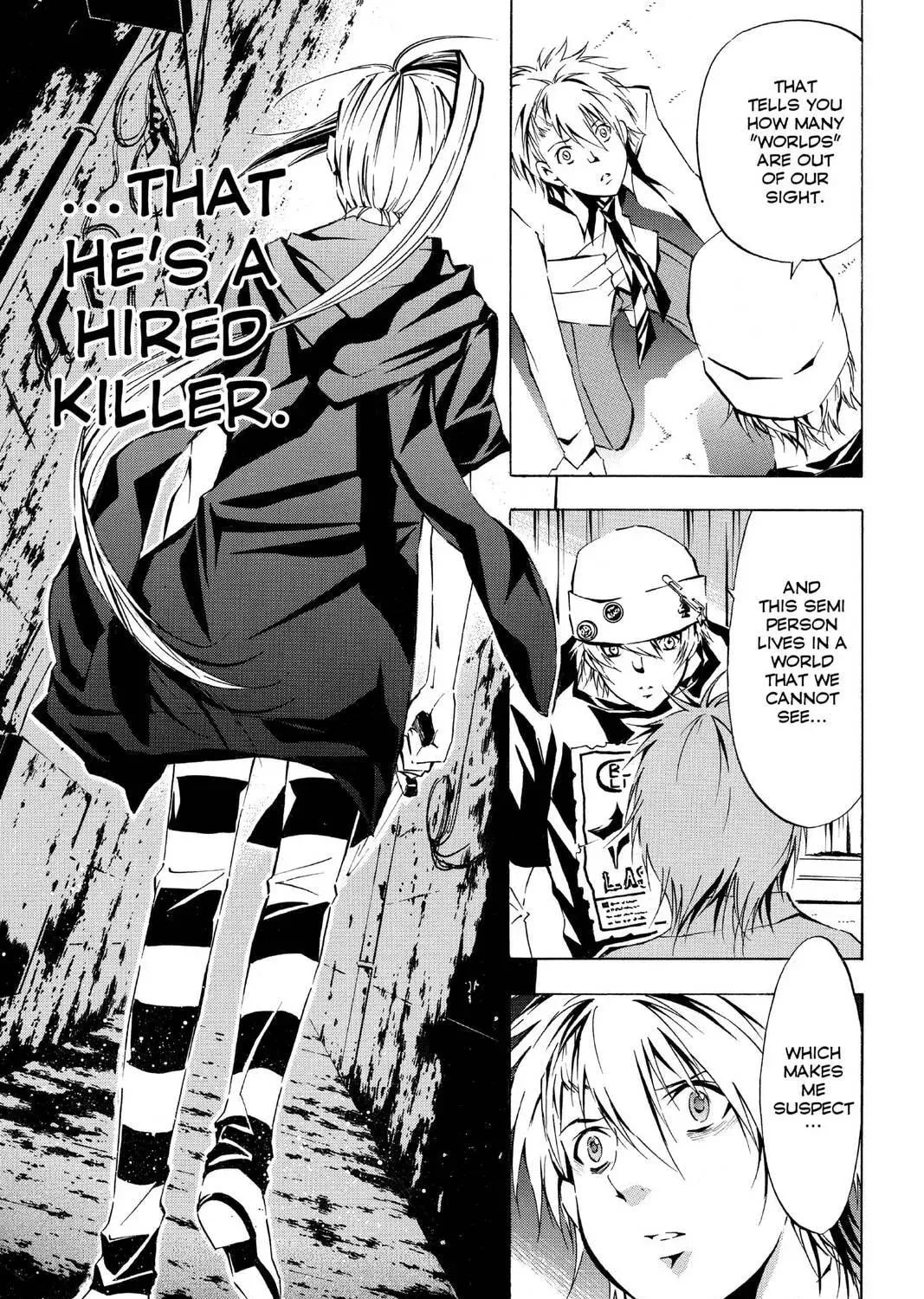 Maou - Juvenile Remix Chapter 64 - page 29