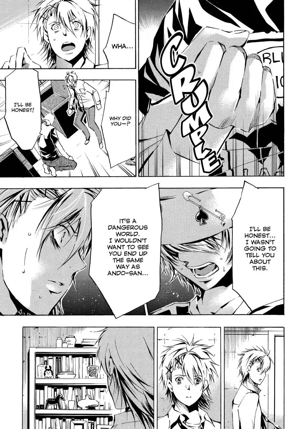 Maou - Juvenile Remix Chapter 64 - page 33