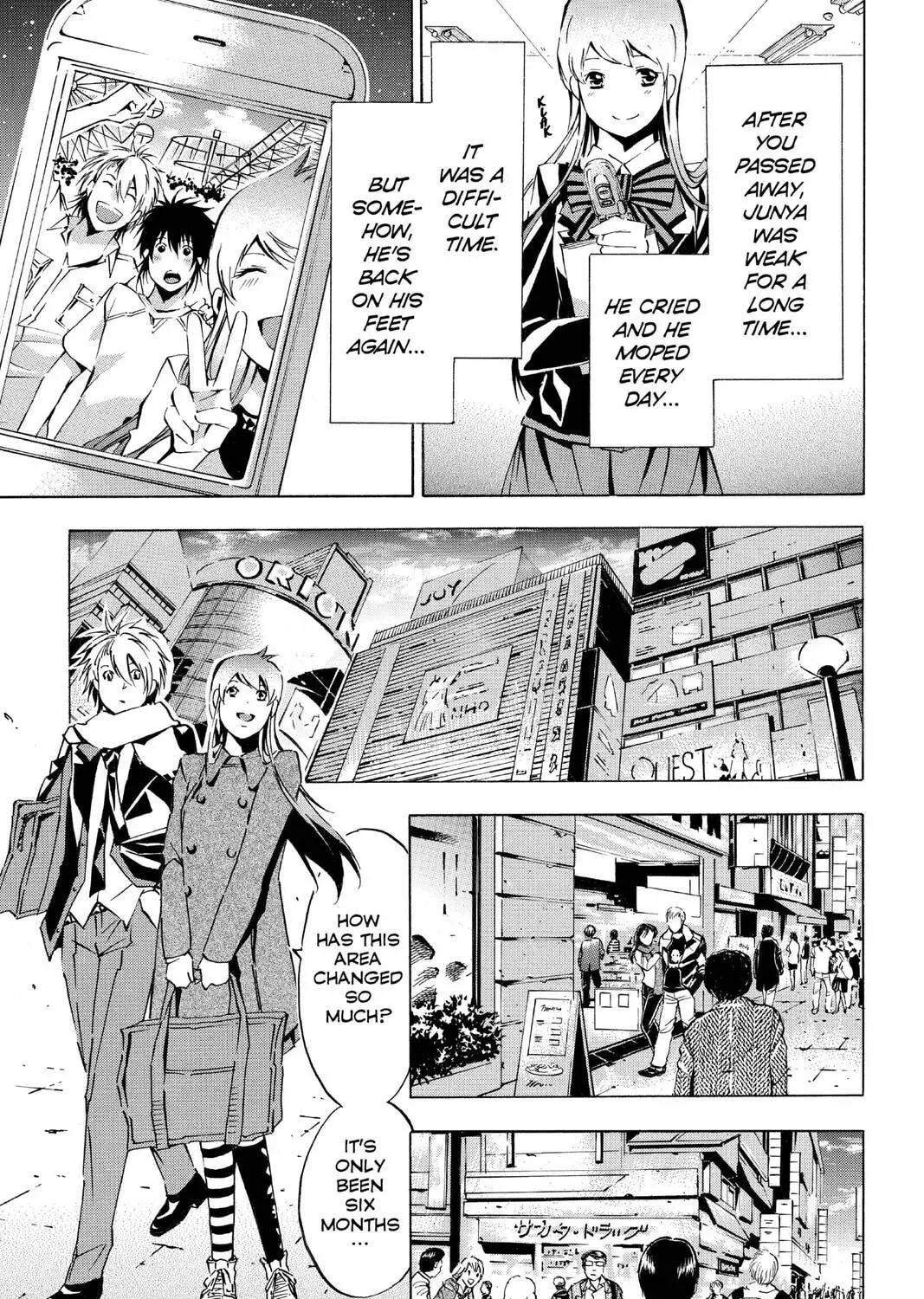 Maou - Juvenile Remix Chapter 64 - page 9