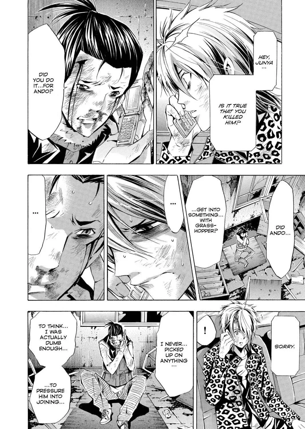 Maou - Juvenile Remix Chapter 78 - page 11