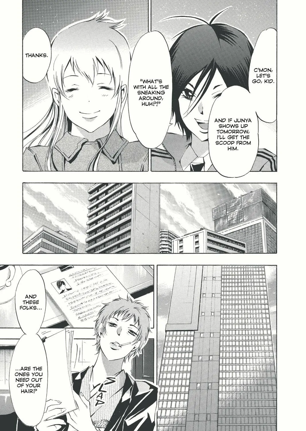 Maou - Juvenile Remix Chapter 78 - page 25