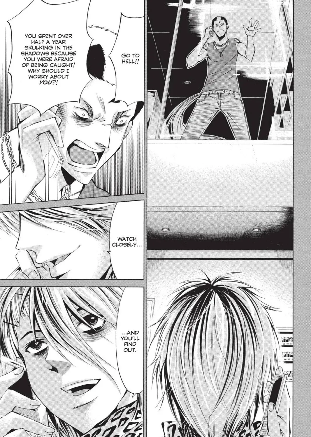 Maou - Juvenile Remix Chapter 91 - page 1