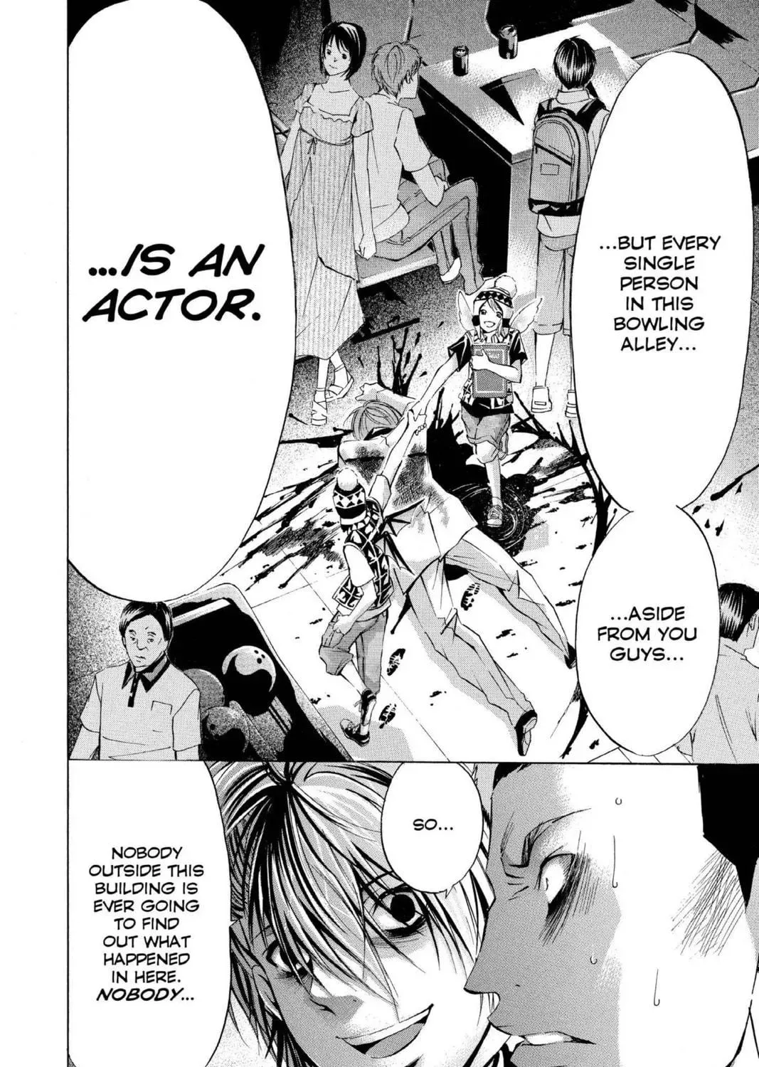 Maou - Juvenile Remix Chapter 91 - page 35