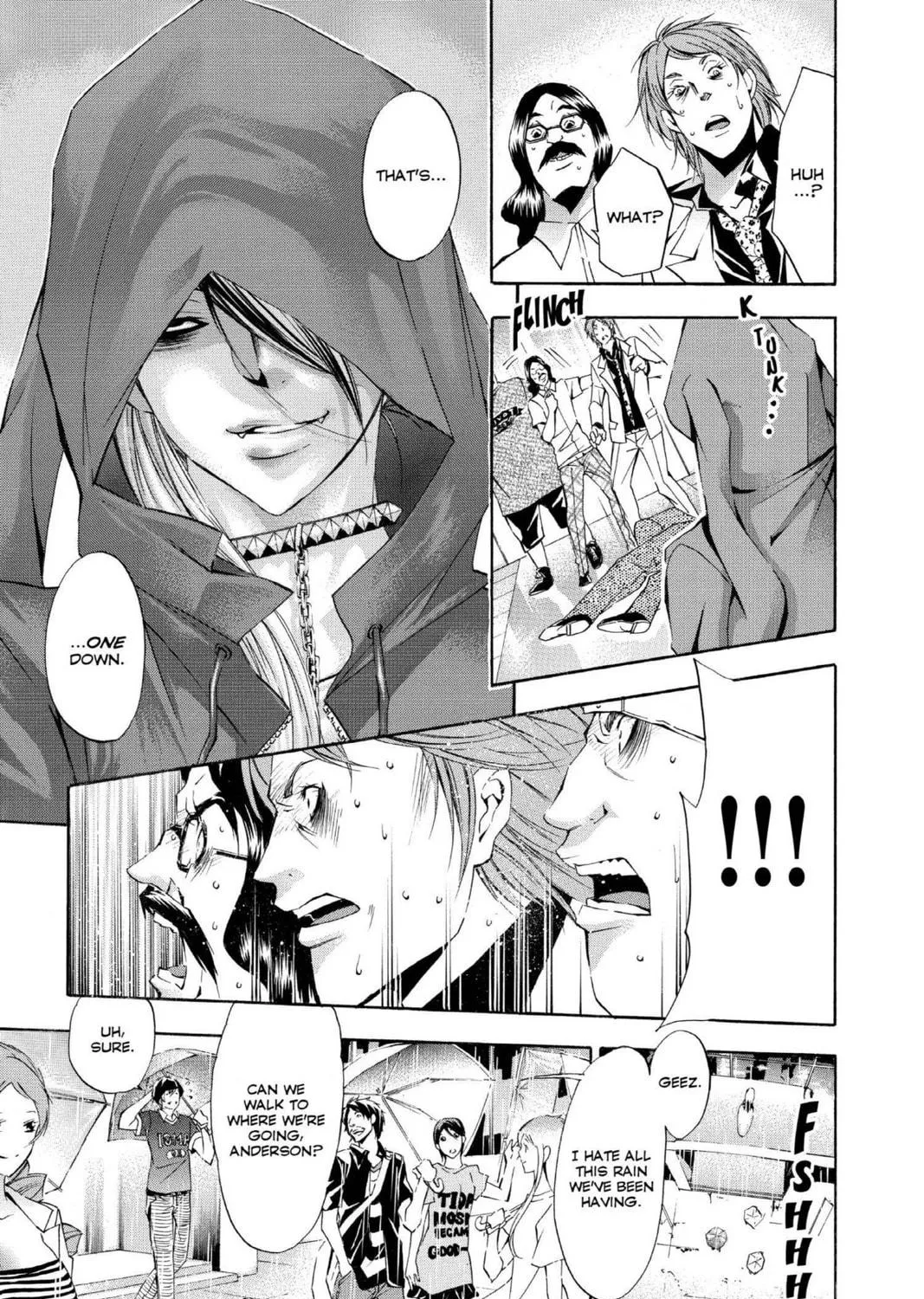 Maou - Juvenile Remix Chapter 91 - page 9