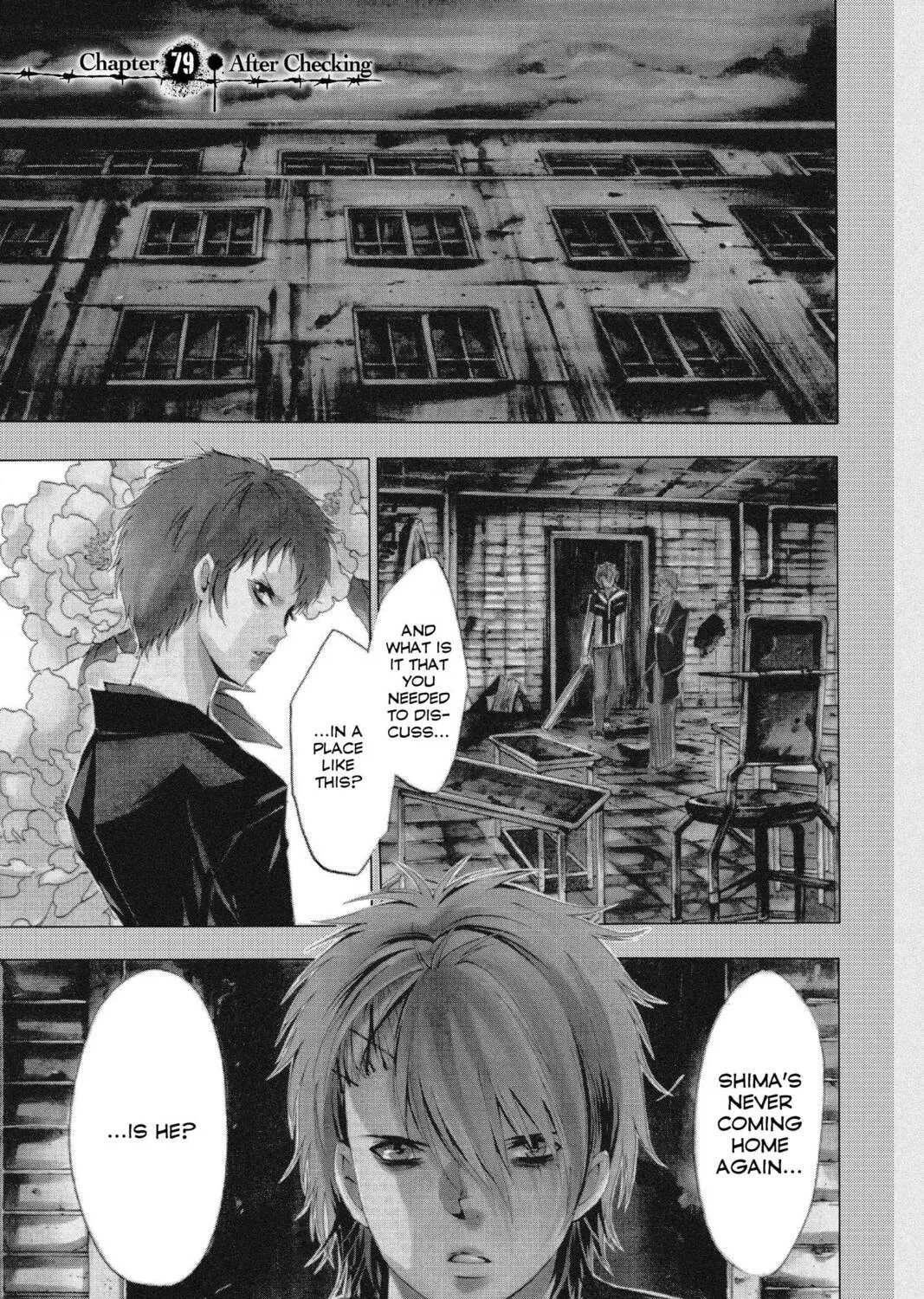 Maou - Juvenile Remix Chapter 79 - page 1