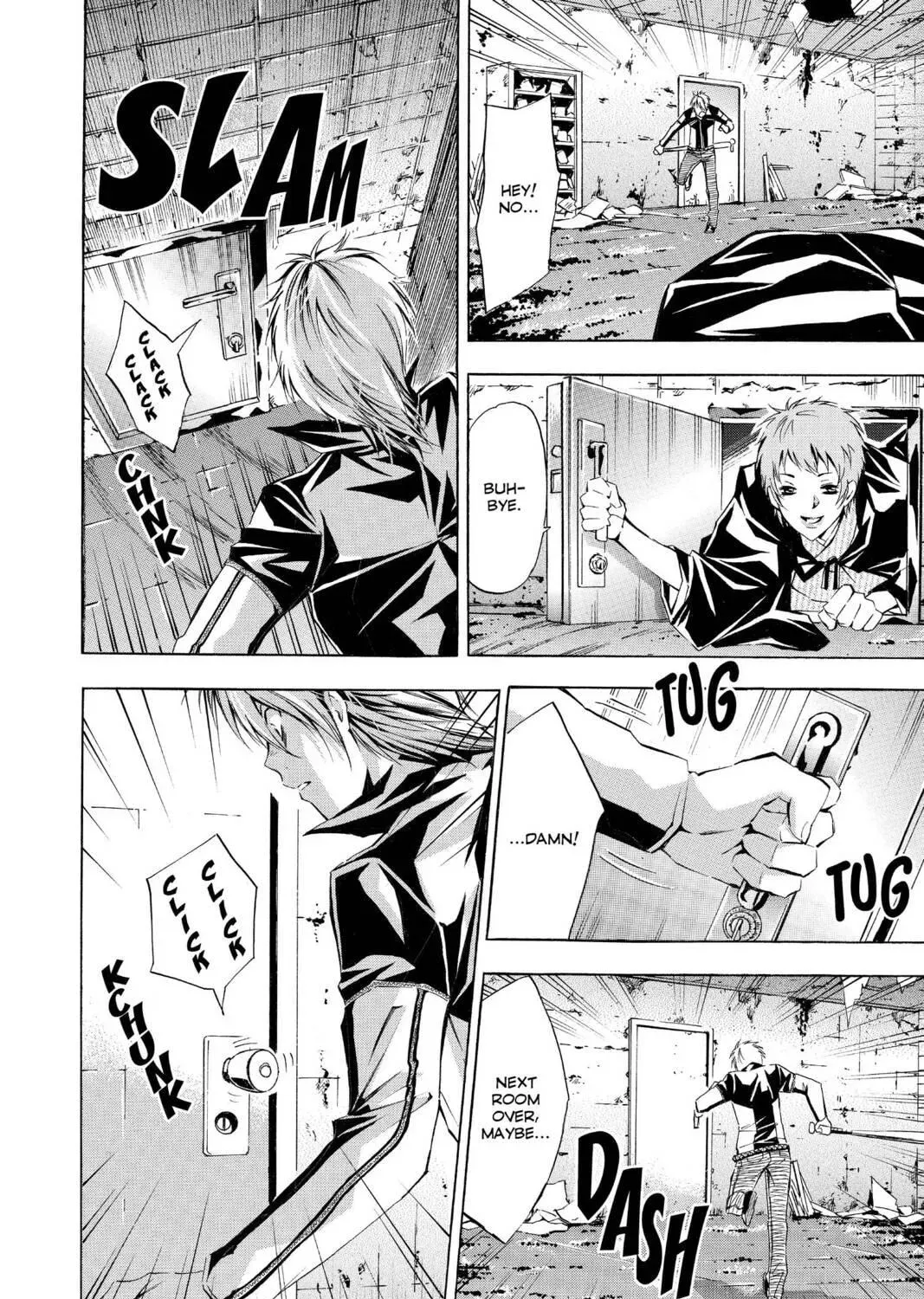 Maou - Juvenile Remix Chapter 79 - page 11