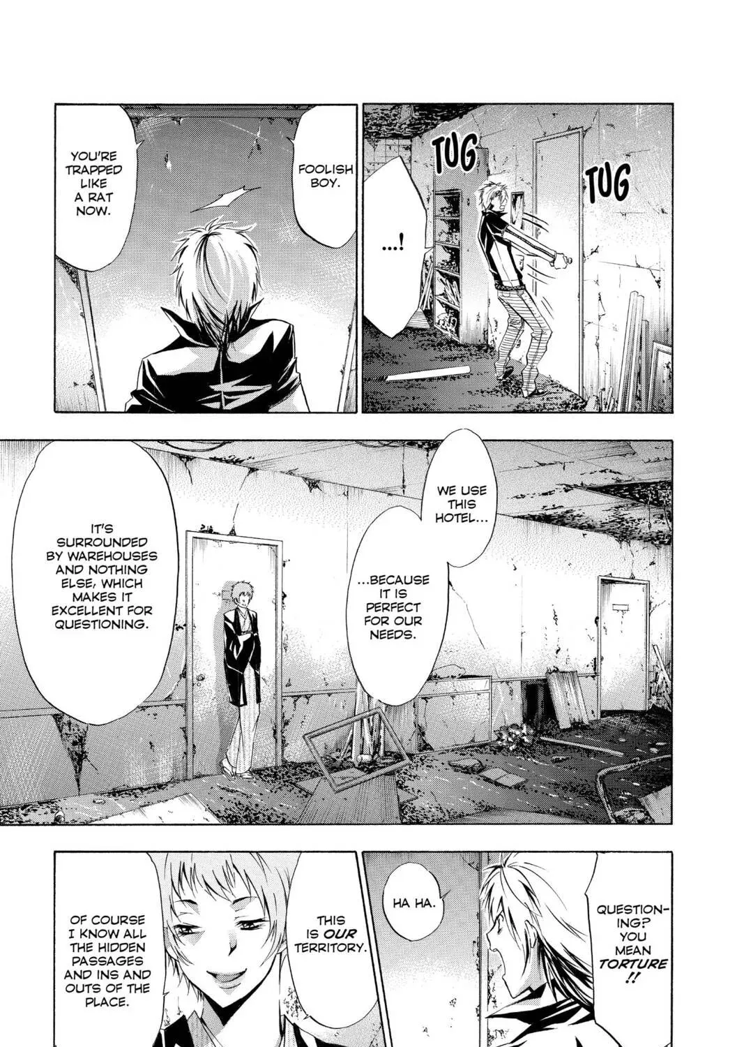 Maou - Juvenile Remix Chapter 79 - page 13