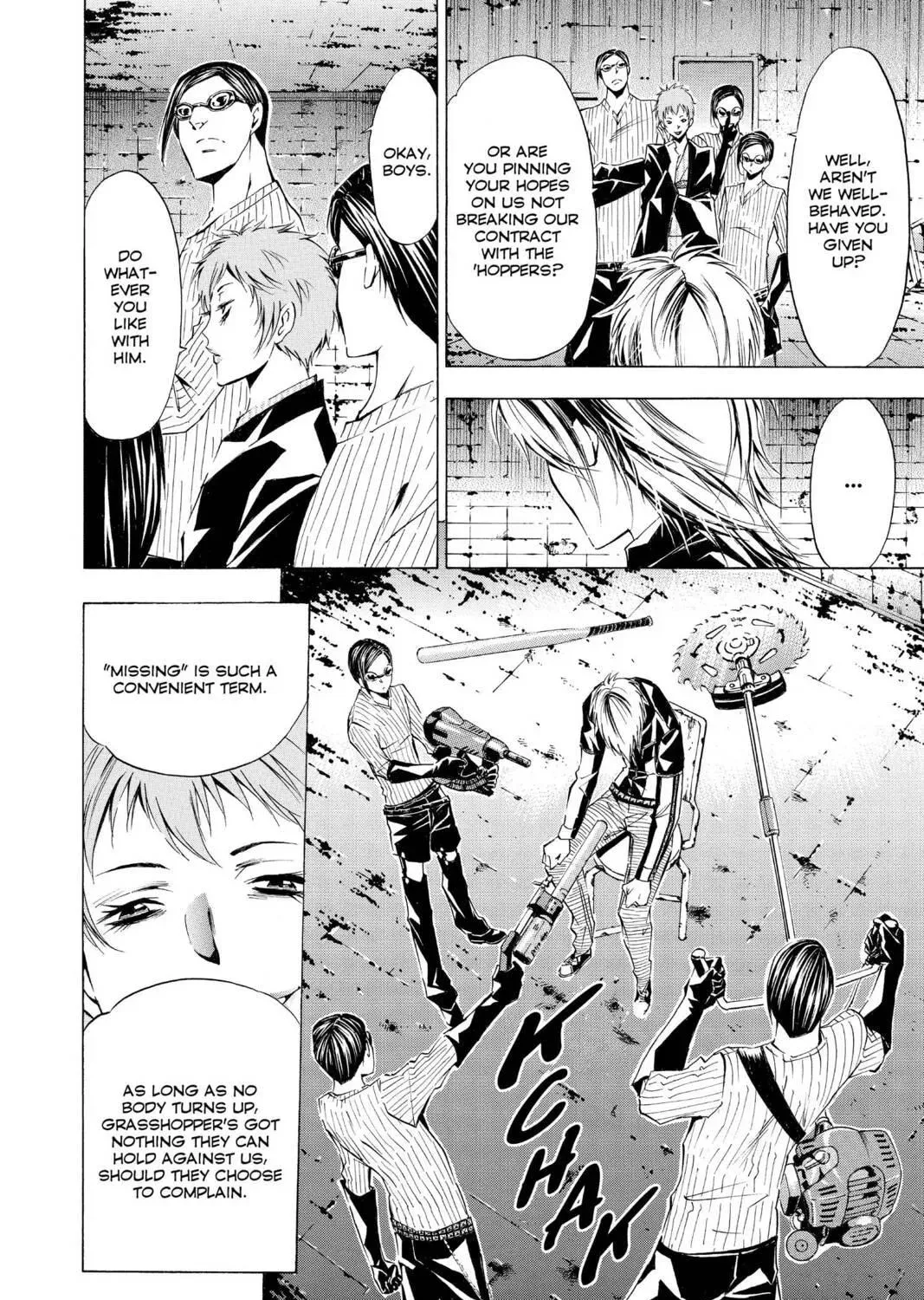 Maou - Juvenile Remix Chapter 79 - page 19