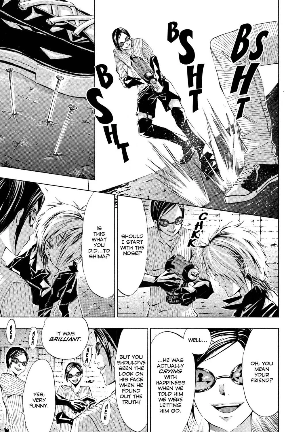 Maou - Juvenile Remix Chapter 79 - page 21