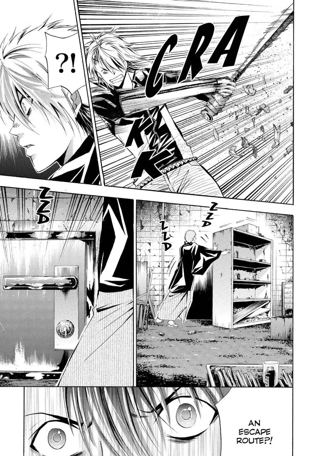 Maou - Juvenile Remix Chapter 79 - page 9