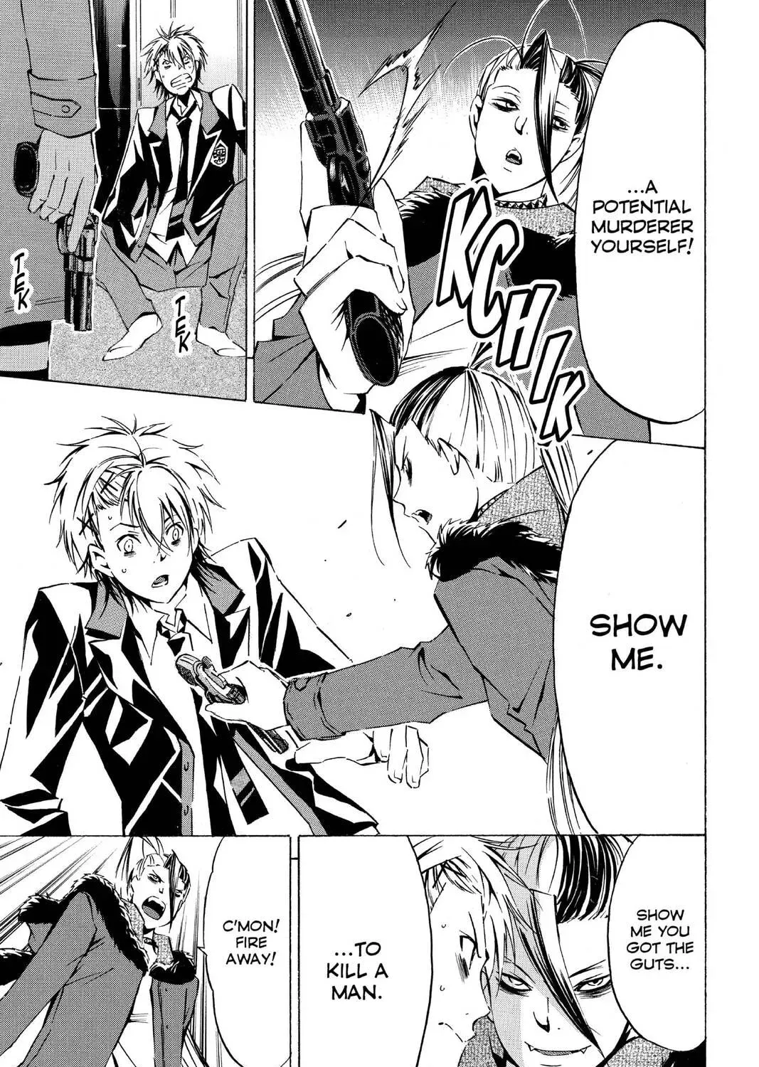 Maou - Juvenile Remix Chapter 65 - page 25