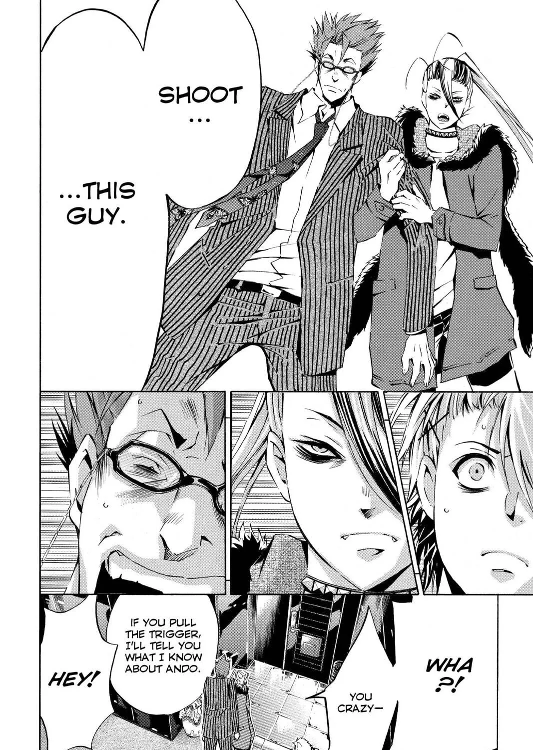 Maou - Juvenile Remix Chapter 65 - page 27