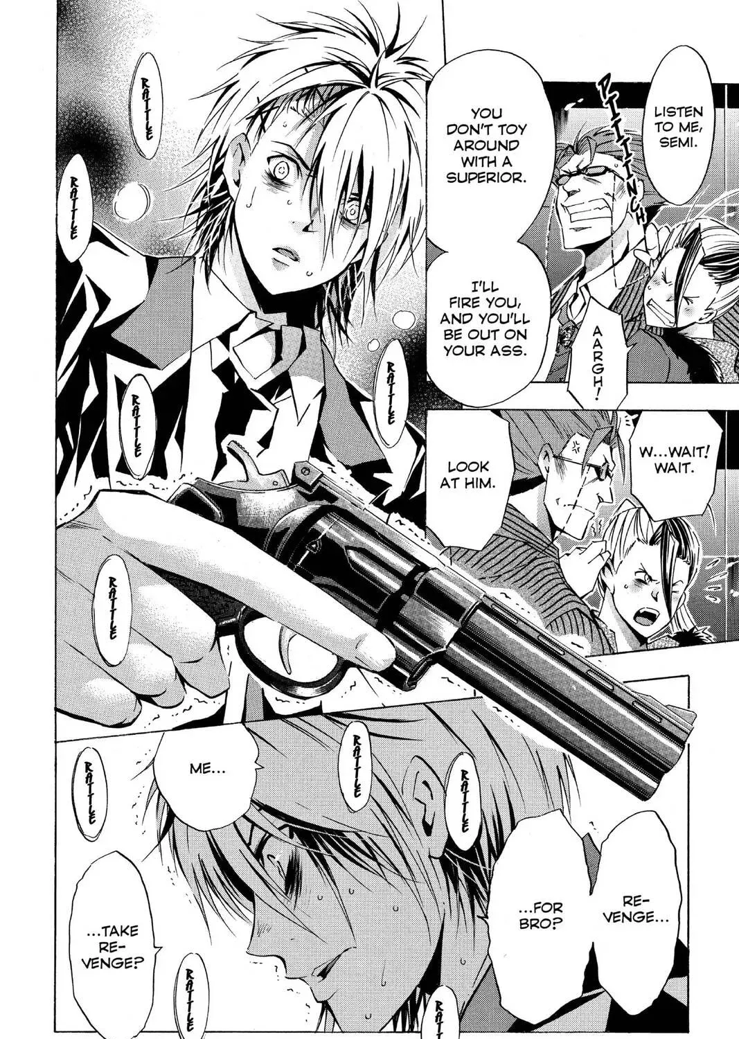 Maou - Juvenile Remix Chapter 65 - page 31