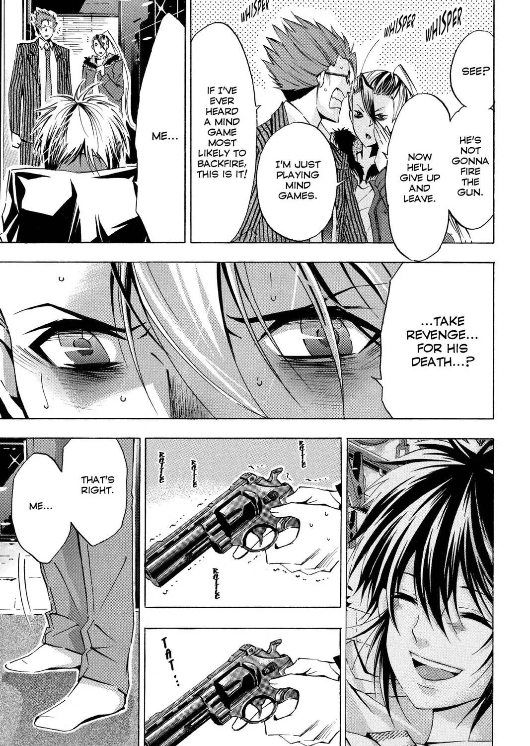Maou - Juvenile Remix Chapter 65 - page 33