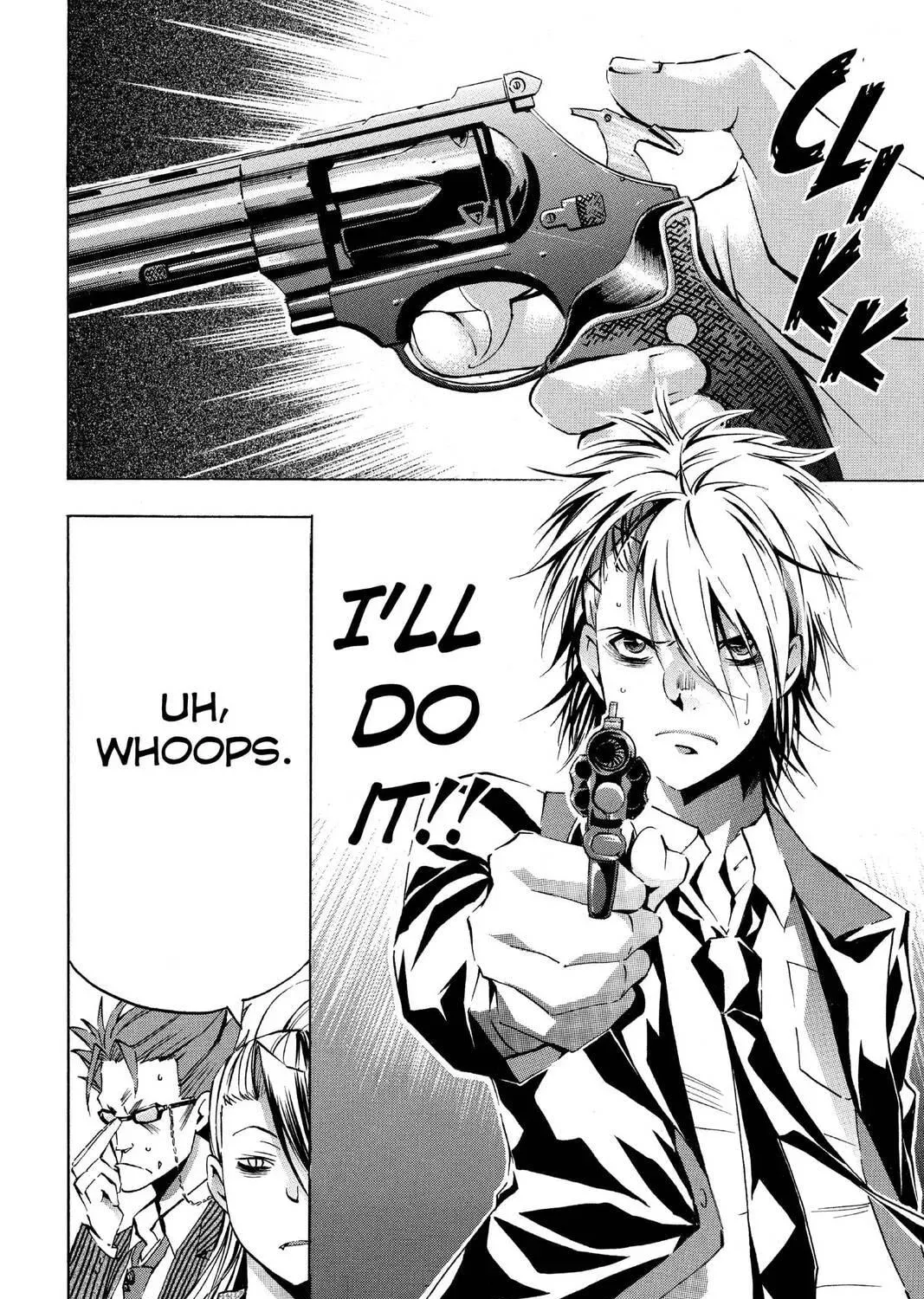 Maou - Juvenile Remix Chapter 65 - page 35