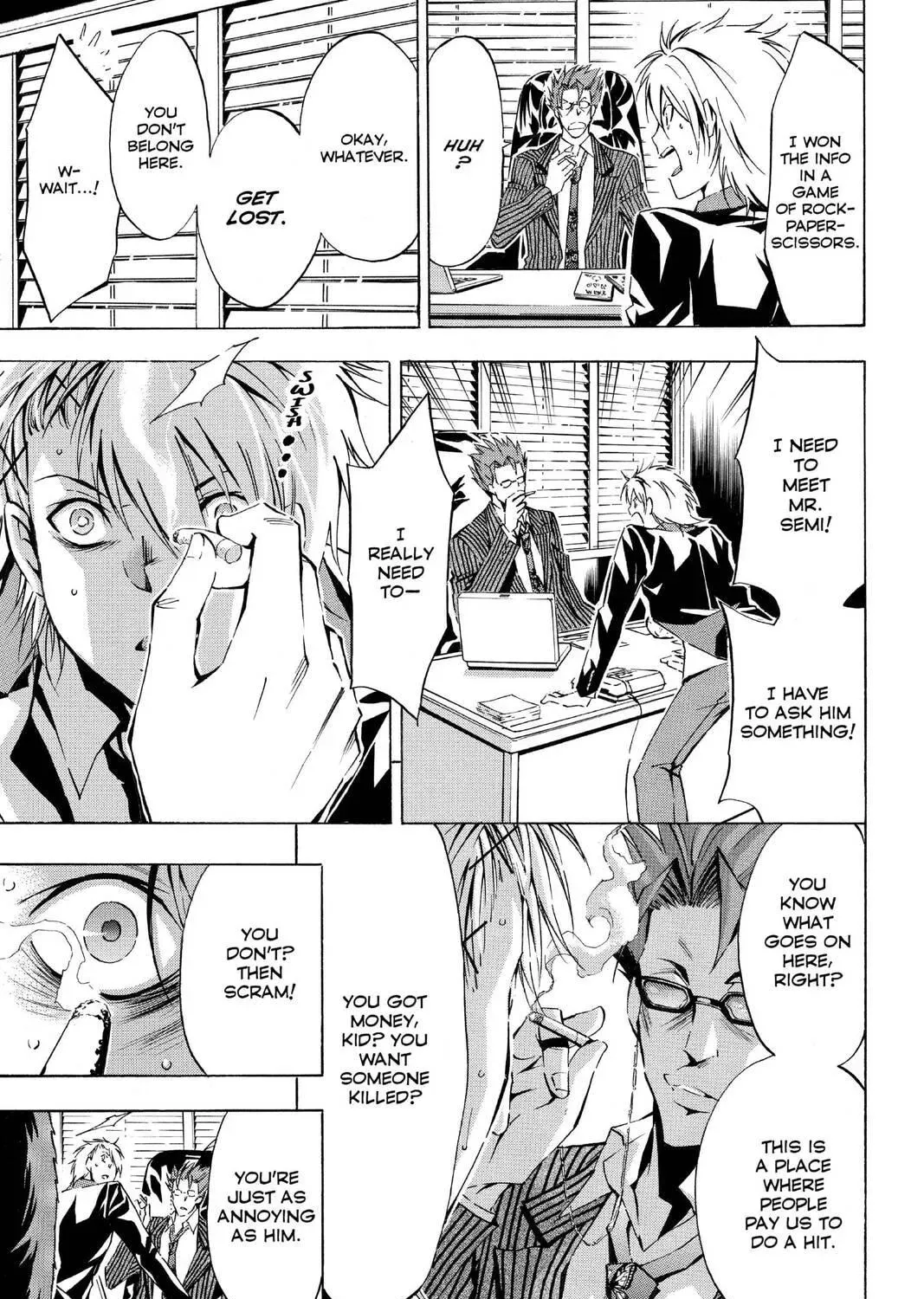 Maou - Juvenile Remix Chapter 65 - page 9