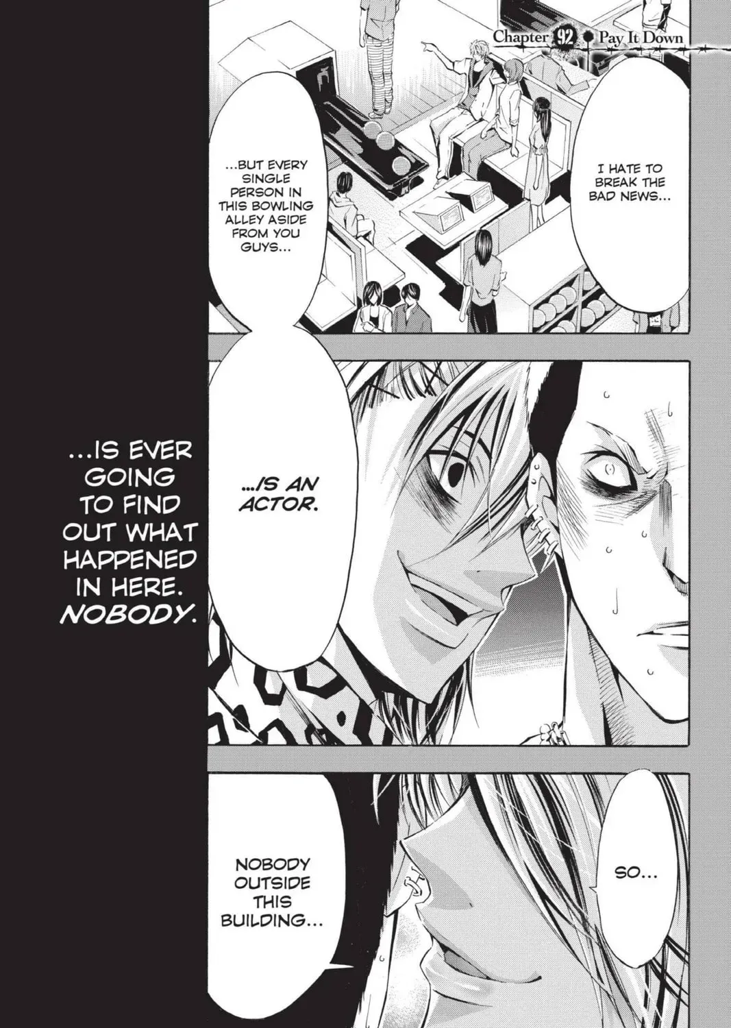 Maou - Juvenile Remix Chapter 92 - page 1