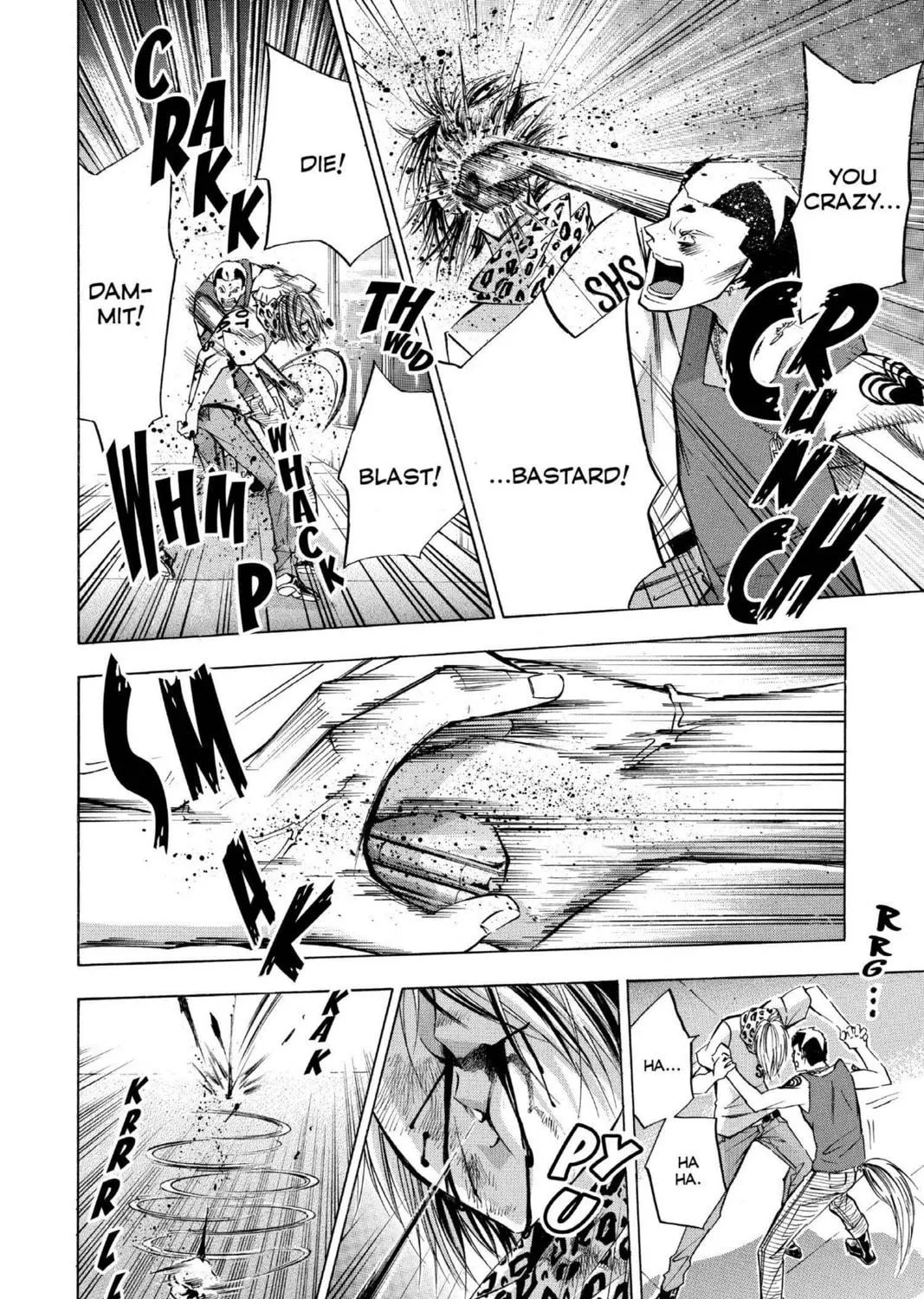 Maou - Juvenile Remix Chapter 92 - page 11