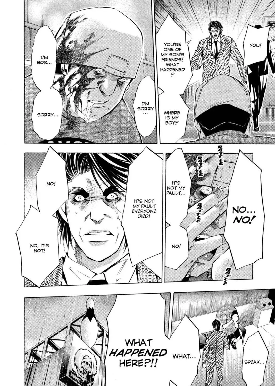 Maou - Juvenile Remix Chapter 92 - page 35