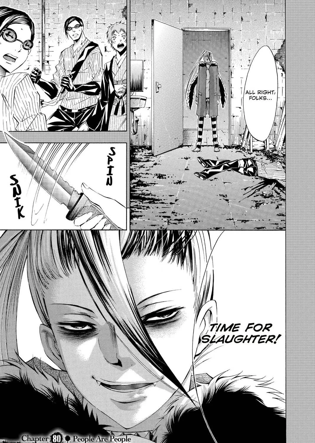 Maou - Juvenile Remix Chapter 80 - page 1