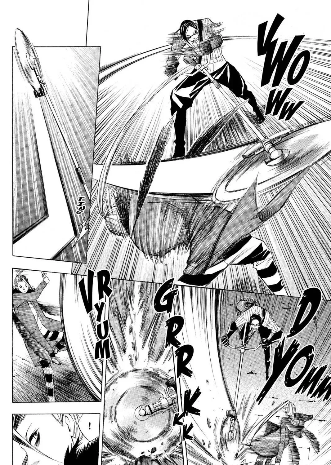 Maou - Juvenile Remix Chapter 80 - page 11