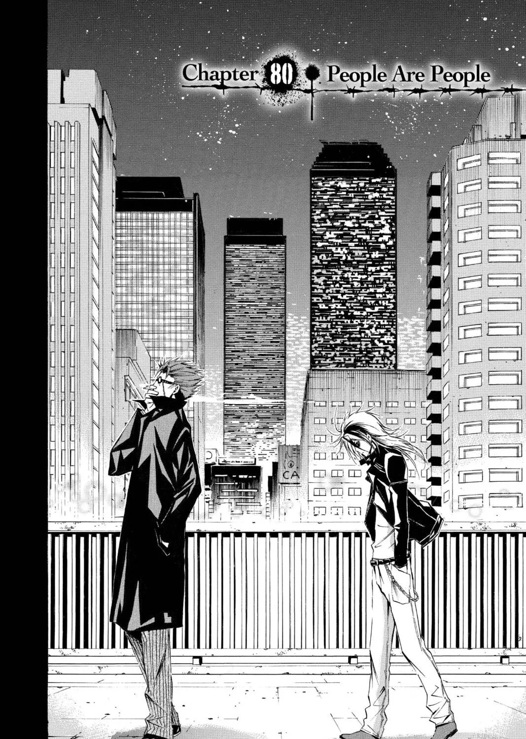 Maou - Juvenile Remix Chapter 80 - page 3