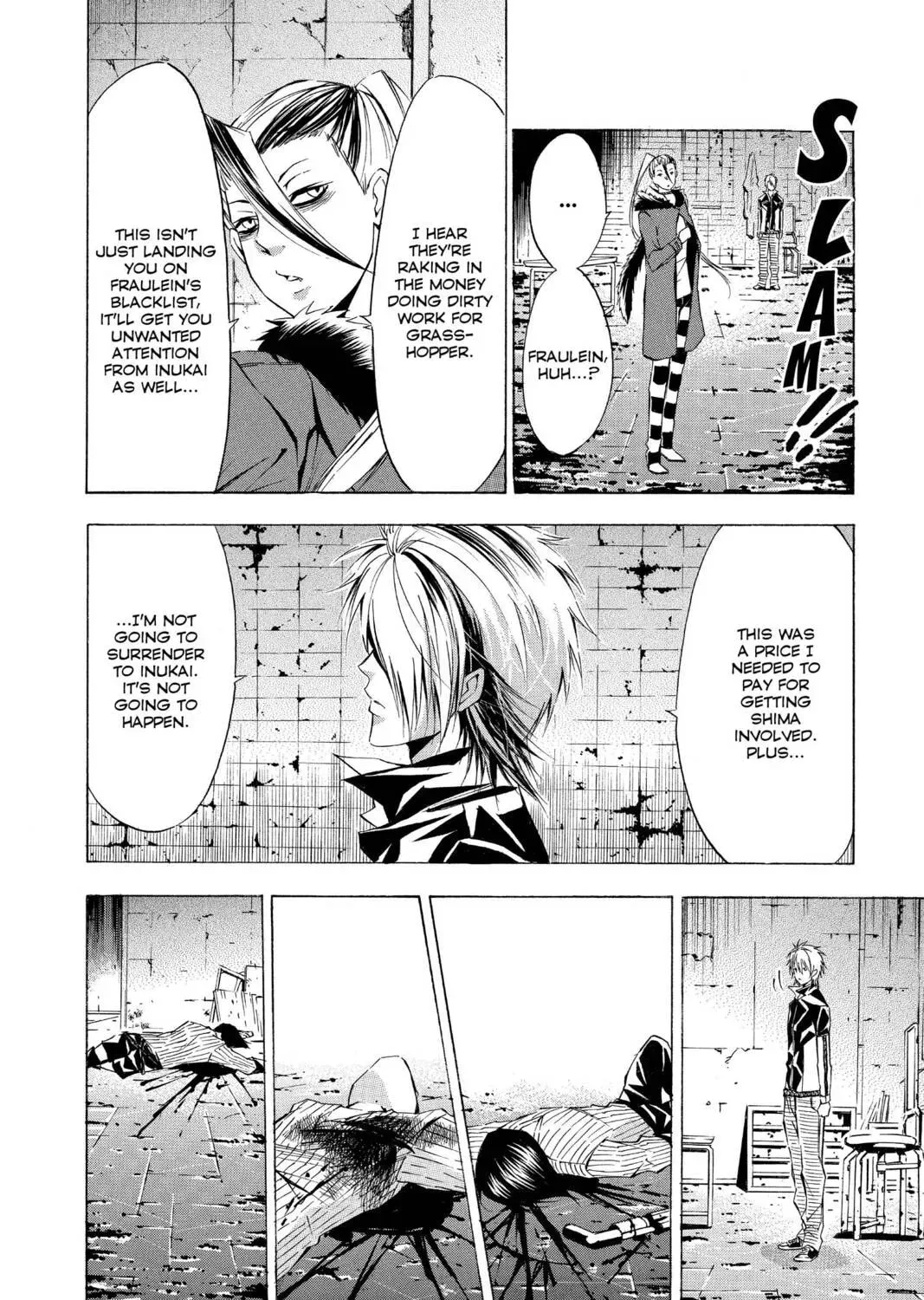 Maou - Juvenile Remix Chapter 80 - page 31